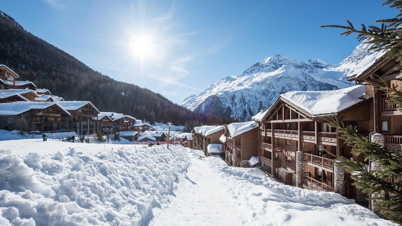 Cgh Residences & Spas Les Fermes De Ste Foy Sainte-Foy-Tarentaise Exterior photo